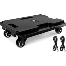 Ronlap Furniture Moving Dolly, Furniture Movers with Wheels, Portable Moving Rollers Leg Dollies for Heavy Furniture, 4 Wheels Small Flat Do