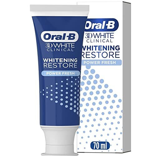 Oral-B Oral B Clinical Whitening Restore Power Fresh Toothpaste
