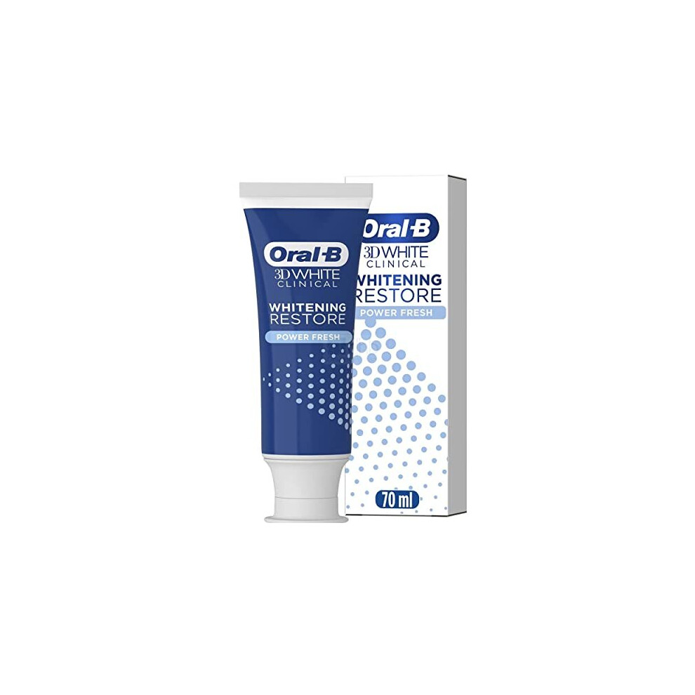 Oral B Clinical Whitening Restore Power Fresh Toothpaste