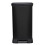 Curver Curver Metal Effect Kitchen One Touch Deco Bin, Black, 50 Litre 1