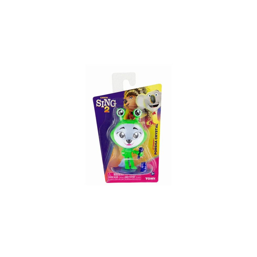 TOMY SING 2 Lil' SingersÃ¢ Assorted Character Toys (Porsha)