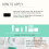 Nip+Fab Nip + Fab Hyaluronic Acid Under Eye Patches Mask Anti-Aging Hydrating for Fine Lines, Wrinkles, Puffy Eyes Patch for Bags, Puffiness 2