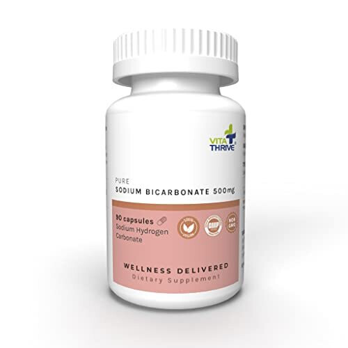 VitaThriveÂ Sodium Bicarbonate 500mg â 90 Capsules