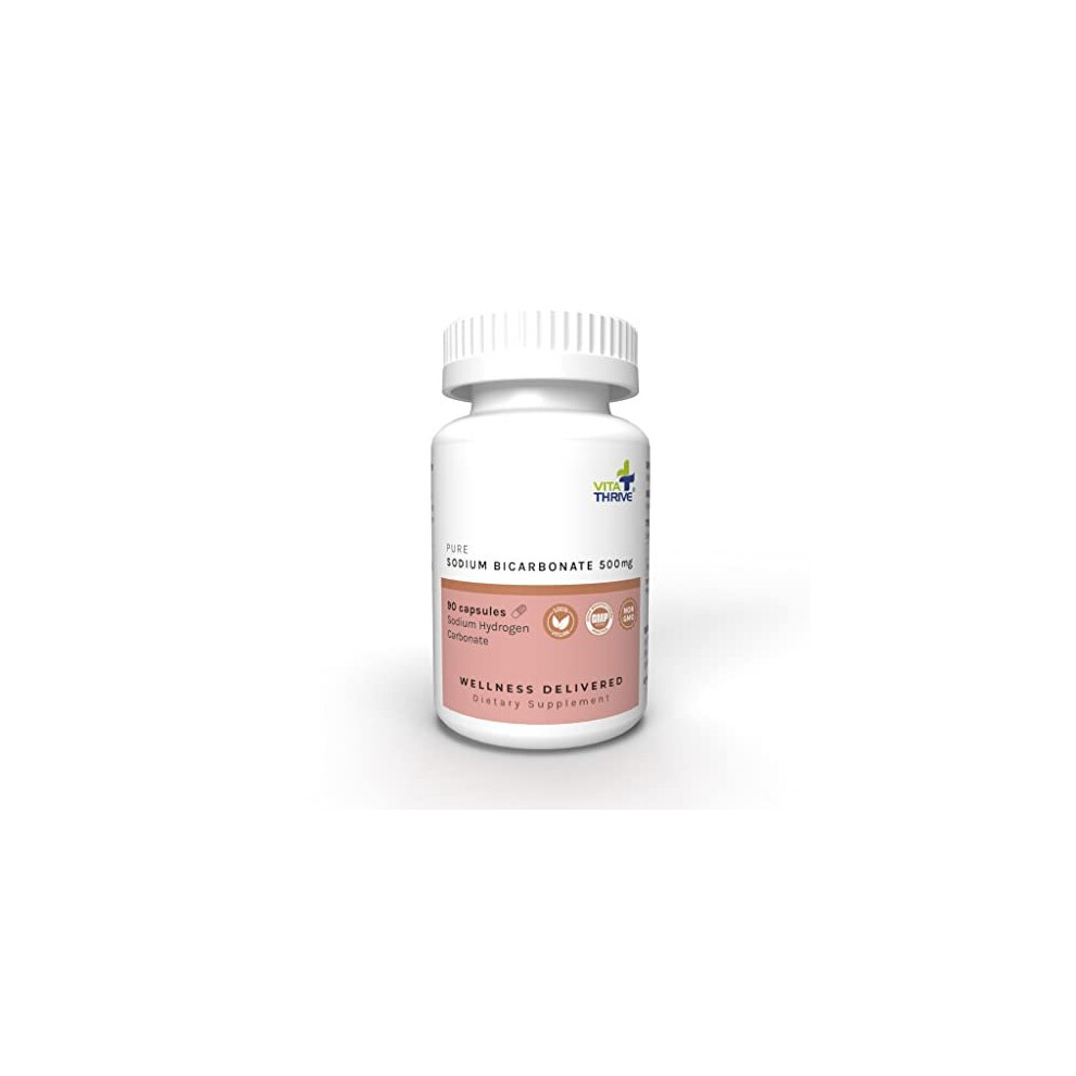 Vita Thrive Vitathriveâ Sodium Bicarbonate 500Mg Â 90 Capsules