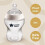 Tommee Tippee Tommee Tippee Closer to Nature Newborn Baby Bottle Starter Kit, Breast-Like Teats with Anti-Colic Valve, Mixed Sizes and Colours 3