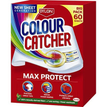 Colour Catcher Complete Action+ Laundry Sheets, Helps to Prevent Colour Run and Protects Brightness â 60 Sheets