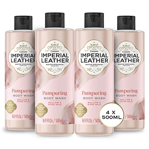 Imperial Leather Pampering Shower Gel - Mallow & Rose Milk Fragrance ...