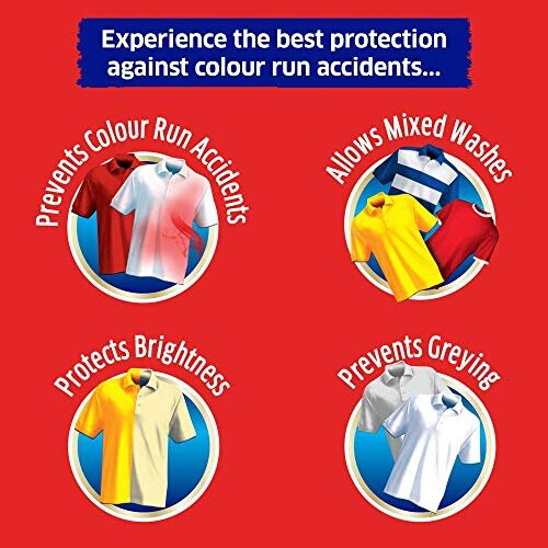 Dylon Colour Catcher Complete Action+ Laundry Sheets, Helps to Prevent Colour Run and Protects Brightness â 60 Sheets 1