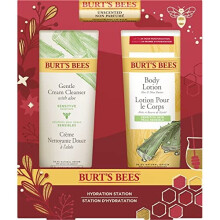Burtâs Bees Giftset, Lip Balm, Body Lotion and Gentle Face Cleanser, Hydration Station