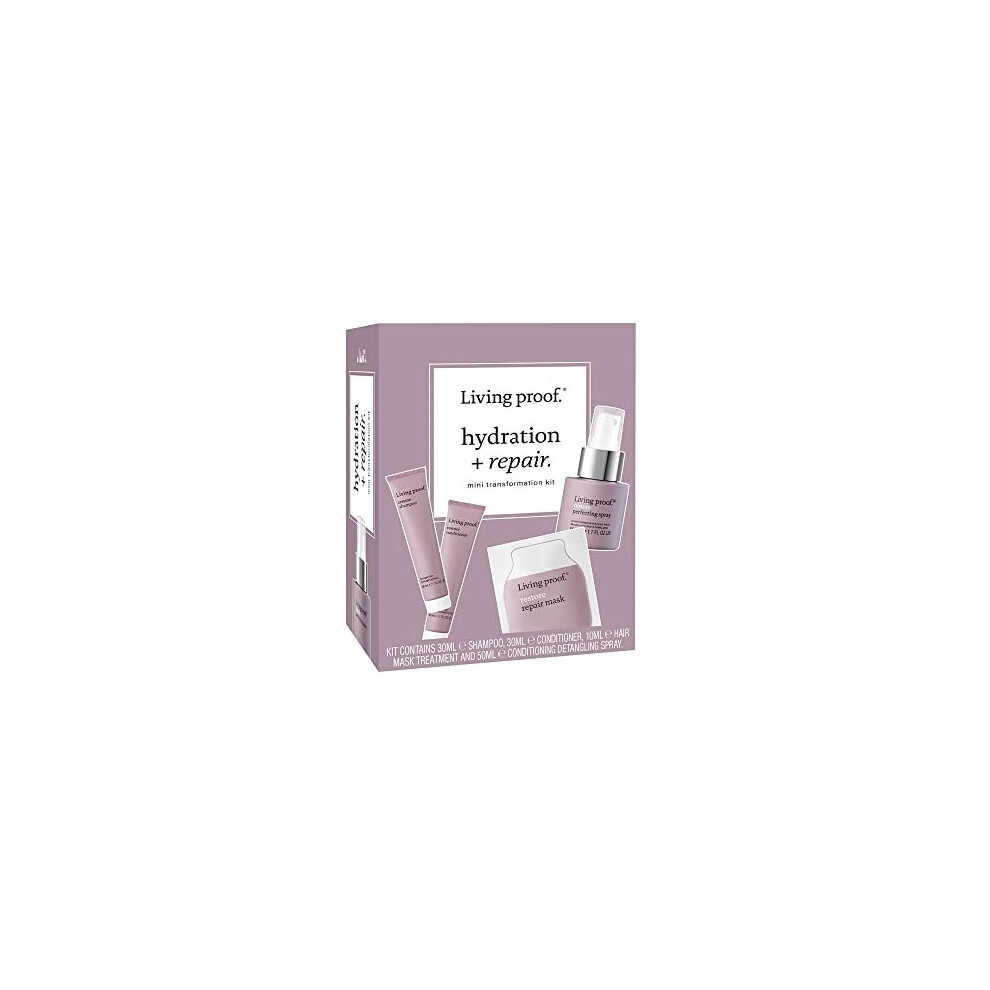 Living Proof Hydration and Repair Mini Transformation Kit