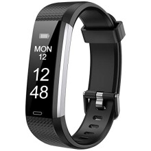 Runlio Fitness Tracker with Sleep Monitor, Activity Tracker with Step and Calories Counter, IP67 Waterproof Fitness Watch with Pedometer Sto