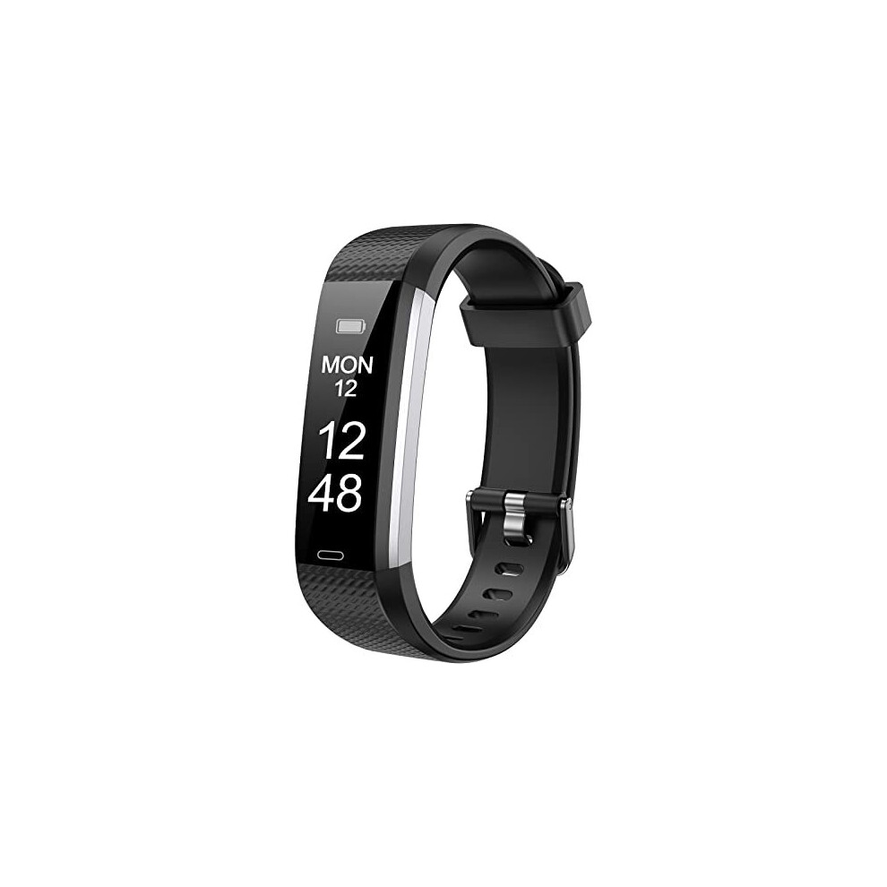Runlio Fitness Tracker With Sleep Monitor, Activity Tracker With Step And Calories Counter, Ip67 Waterproof Fitness Watch With Pedometer Sto