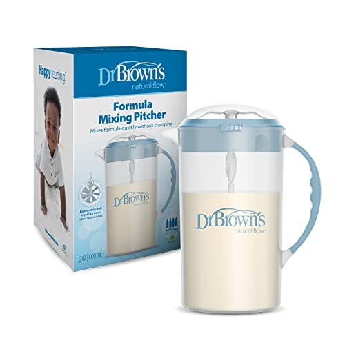 Formel-Mischkrug, Blau 1