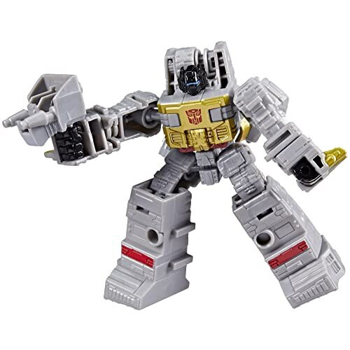 Transformers Transformers Legacy Evolution Core Grimlock Figur, 3,5 tum, Actionfigur för Barn 8 år och Äldre