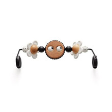 Juguete para hamaca BABYBJÖRN - Modelo Ojos Traviesos - Negro Blanco - Estimula el desarrollo
