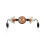 BABYBJÖRN BabyBjörn Toy for Bouncer, Googly Eyes Black & White 1