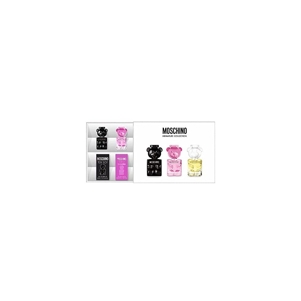 Moschino Toy Miniature Collection 3 x 5ml