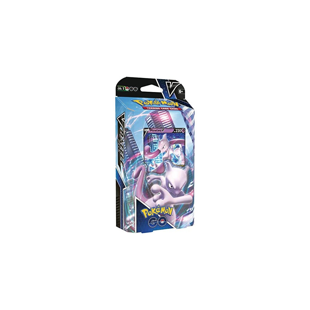 Pokémon Pokãmon Tcg Pokãmon Go Mewtwo V Battle Deck (60 Cards, Ready To Play)