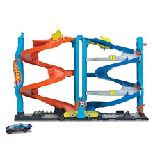 Torre di corsa trasformabile Hot Wheels City (HKX43)