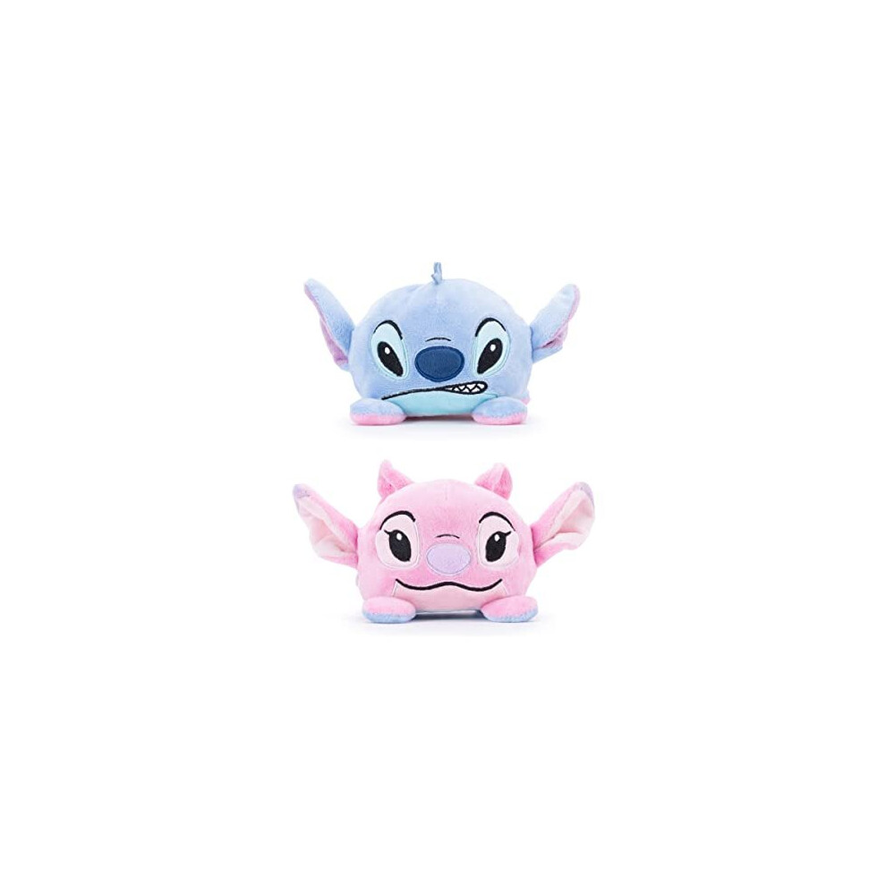 Disney Stitch And Angel Reversible Plush Toy For Kids Stitch
