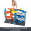 Hot Wheels Tour de course transformable Hot Wheels City (HKX43) 2