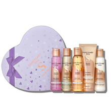 Sanctuary Spa Mum to Be Heart Box gift Set 350 ml, Vegan Beauty gift, gifts For Women, gift For Her