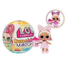 LOL Surprise Sunshine Makeover Tots with 8 Surprises - UV Colour Change in the Sun and Accessories - 1 Limited Edition Doll - 12 to Collect