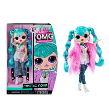 LOL Surprise OMG Fashion Doll - COSMIC NOVA - Includes Fashion Doll, Multiple Surprises, and Fabulous Accessories - Great Gift for Kids Ages