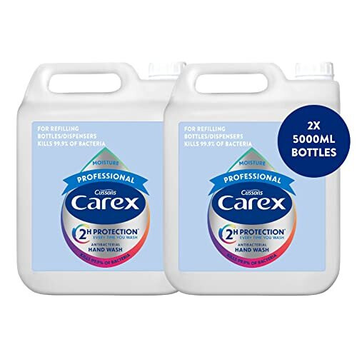 Carex 2 Hour Protection Antibacterial Professional Moisture Hand Wash