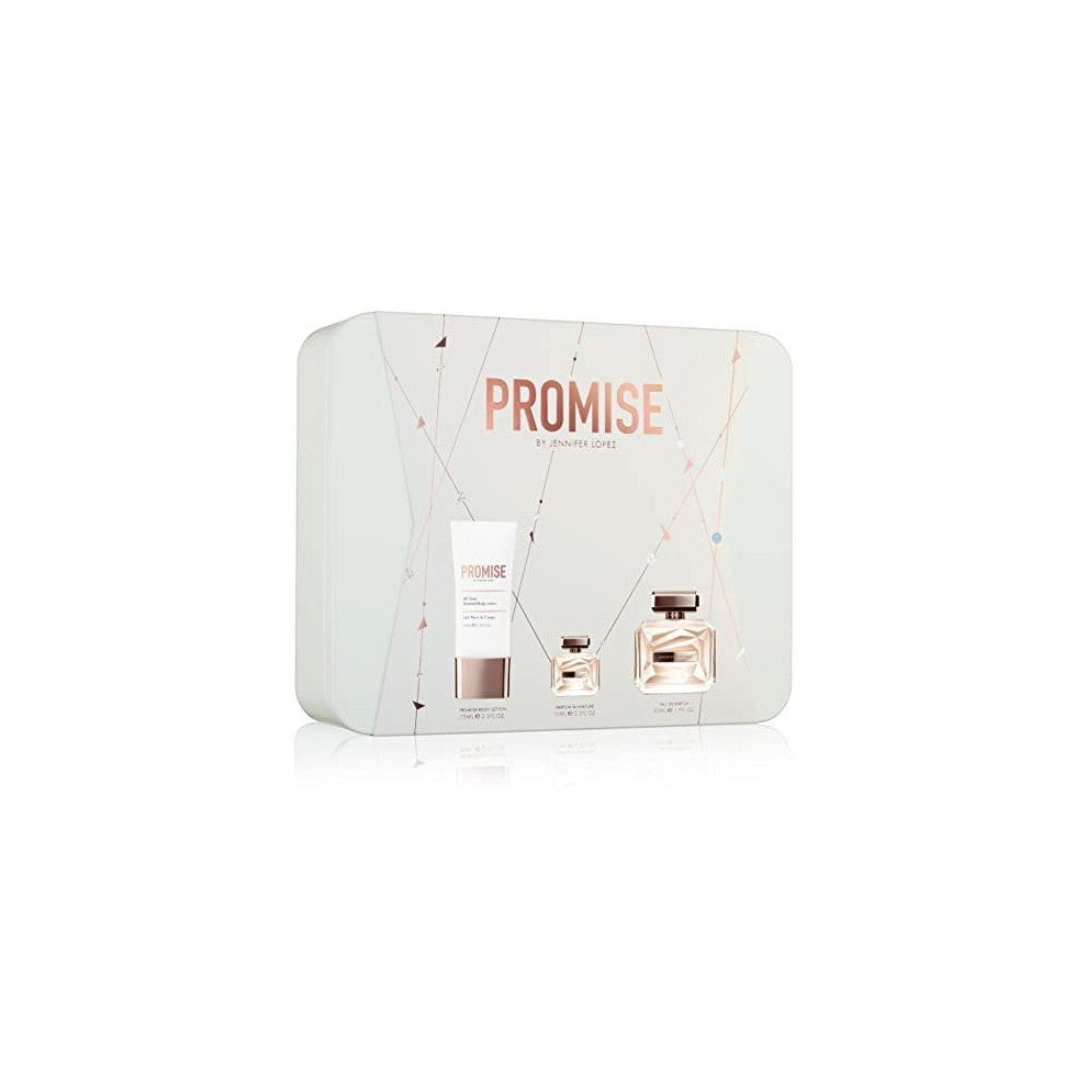 Jennifer Lopez Promise Gift Set, 50Ml(Gift Set)