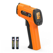 ThermoPro TP30 Infrared Thermometer Non-Contact Digital Laser Temperature Gun,-50ÂC ~ 550ÂC (-58ÂF~1022ÂF) with Backlight LCD Display, f