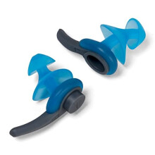Speedo Unisex Adult Biofuse Earplug Swimming Earplug, Blue, One Size