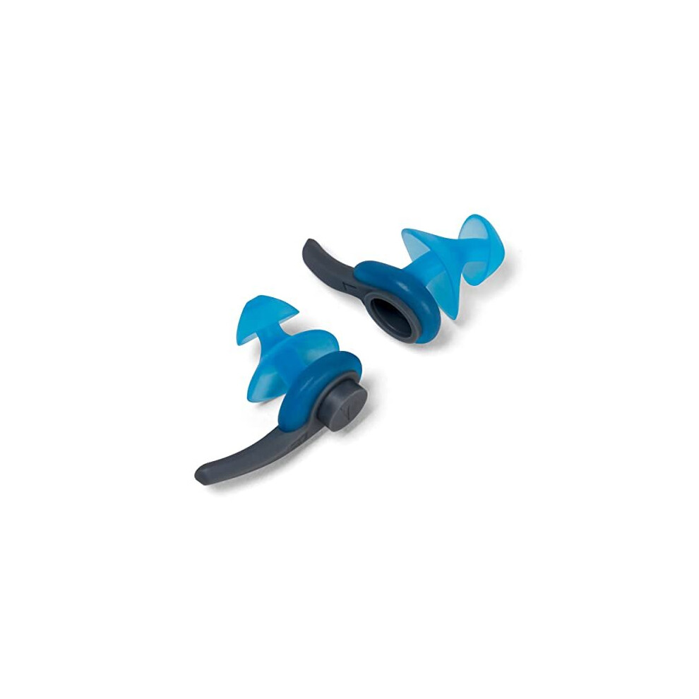 Speedo Unisex Adult Biofuse Earplug Swimming Earplug, One Size Blue