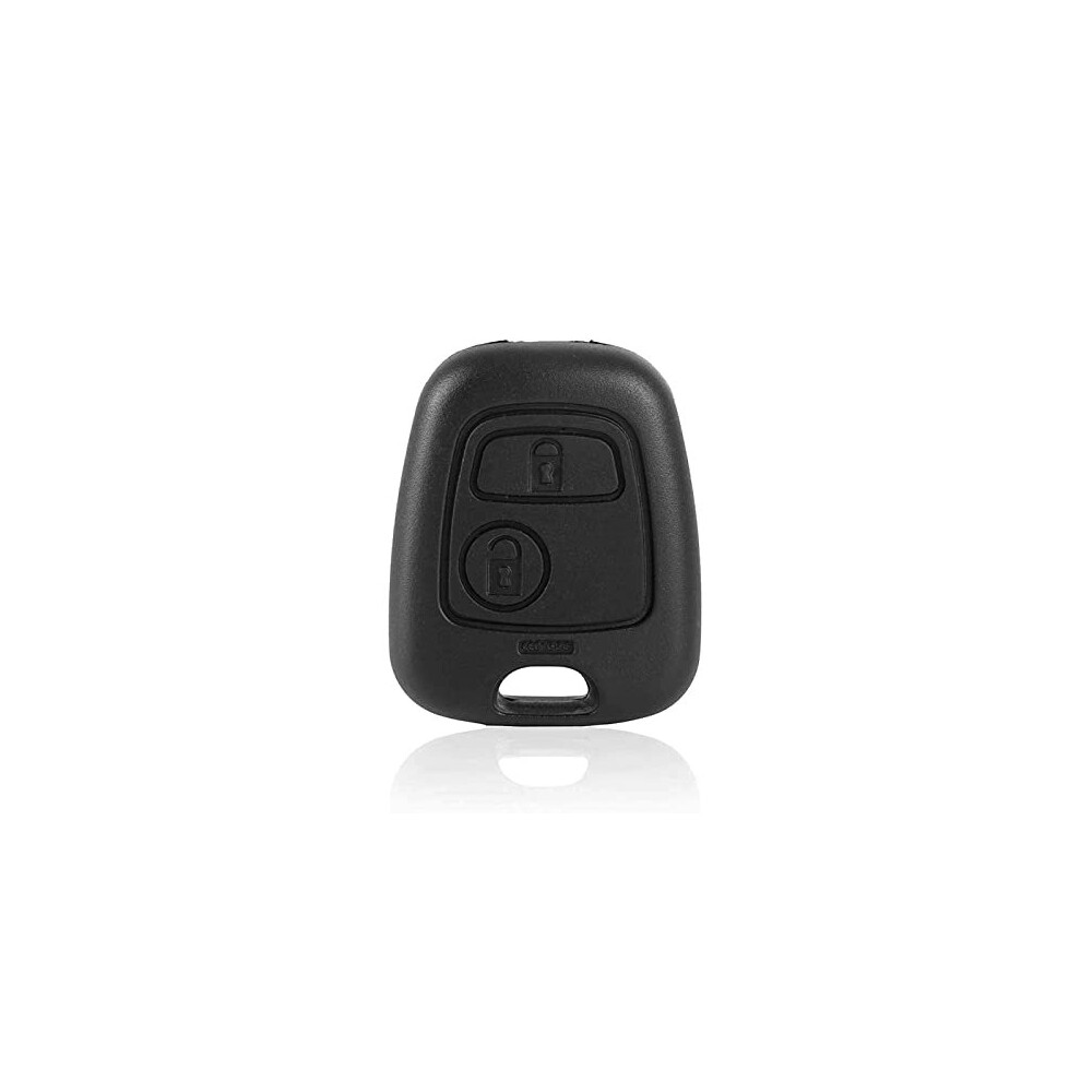 Multibao 2 Button Key Fob Cover Replacement For Peugeot 106 206 107 207 306 307 406 407, Citroen C1 C2 C3 C4 C5 Xsara Picasso Saxo Berlingo 5060879097124