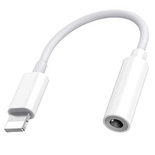 ãApple MFi CertifiedãLightning to 3.5 mm Headphone Jack Adapter,iPhone to 3.5mm Audio Aux Jack Adapter Dongle Cable Converter Compatible