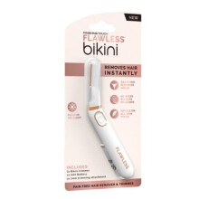Finishing Touch Flawless Bikini Trimmer & Hair Remover - Bikini Shaver & Pubic Hair Trimmer for Women - Dry Use Intimate Razor - Painless Bi