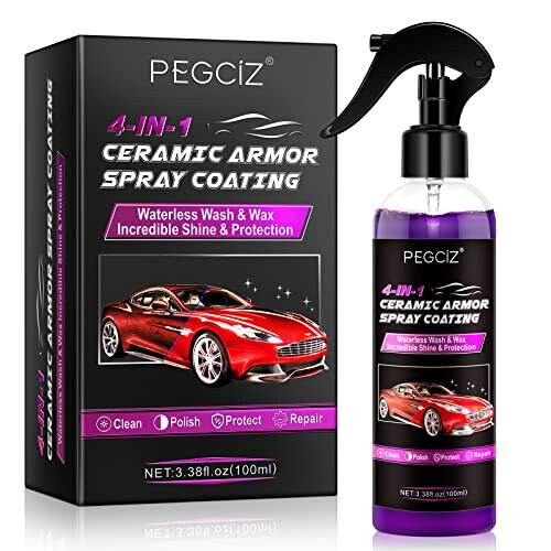 CCKULOOB Premium Wax Spray Ceramic Spray Coating Waterless Car