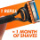 Gillette Gillette Fusion5 Ανταλλακτικά ξυραφιού για άνδρες, πακέτο των 11 2