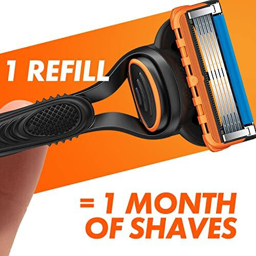 Gillette Gillette Fusion5 Ανταλλακτικά ξυραφιού για άνδρες, πακέτο των 11 1