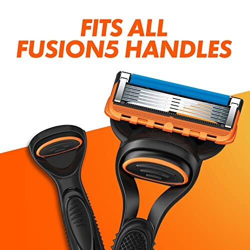 Gillette Gillette Fusion5 Ανταλλακτικά ξυραφιού για άνδρες, πακέτο των 11 2