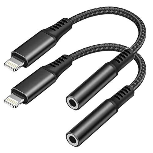 Aux Adapter Lightning To 3.5mm Charging And ListeningBuy Online In