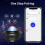 DENGBABA Galaxy Projector, Star Light Ocean Wave Night Light Projector with Remote Control Timer Music USB Bluetooth Speaker Starry Sky Colo 5