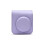 Fujifilm instax mini 12 camera case, Lilac Purple 2