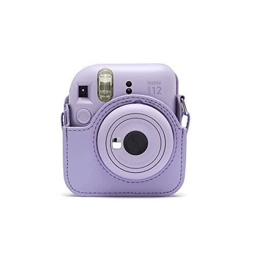 Fujifilm instax mini 12 camera case, Lilac Purple 2