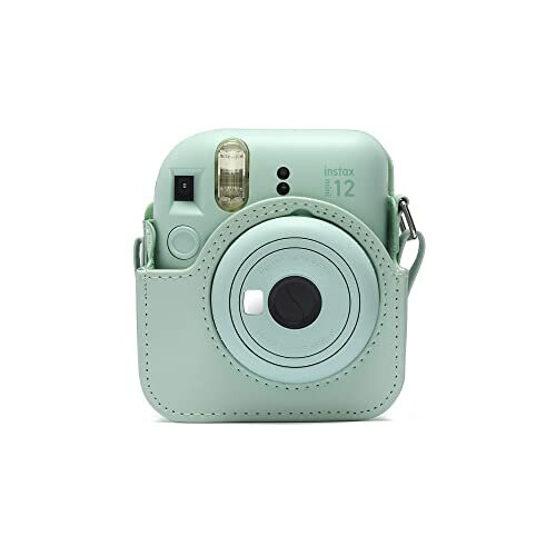 Fujifilm instax mini 12 camera case, Mint Green 2