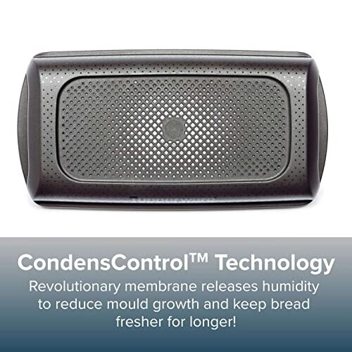 Tupperware BreadSmart Junior Innovative Bread Bin Keeps Baked Goods