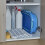 Spontex Twist Mop Ultra Compact Kit - Microfibre Mop & Foldable 10 Litre Bucket, White/Blue 4
