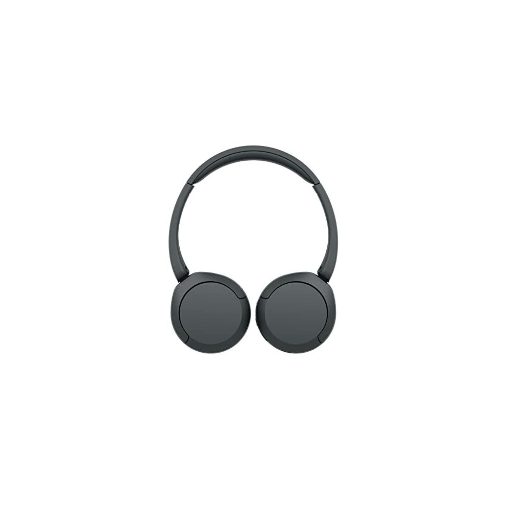 sony-wh-ch520-wireless-bluetooth-headphones---up-to-50-hours-battery-life-with-quick-charge--on-ear-style---black