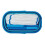 Spontex Twist Mop Ultra Compact Kit - Microfibre Mop & Foldable 10 Litre Bucket, White/Blue 6