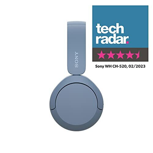 Sony SONY WH-CH520 Trådlösa Hörlurar Blå 2